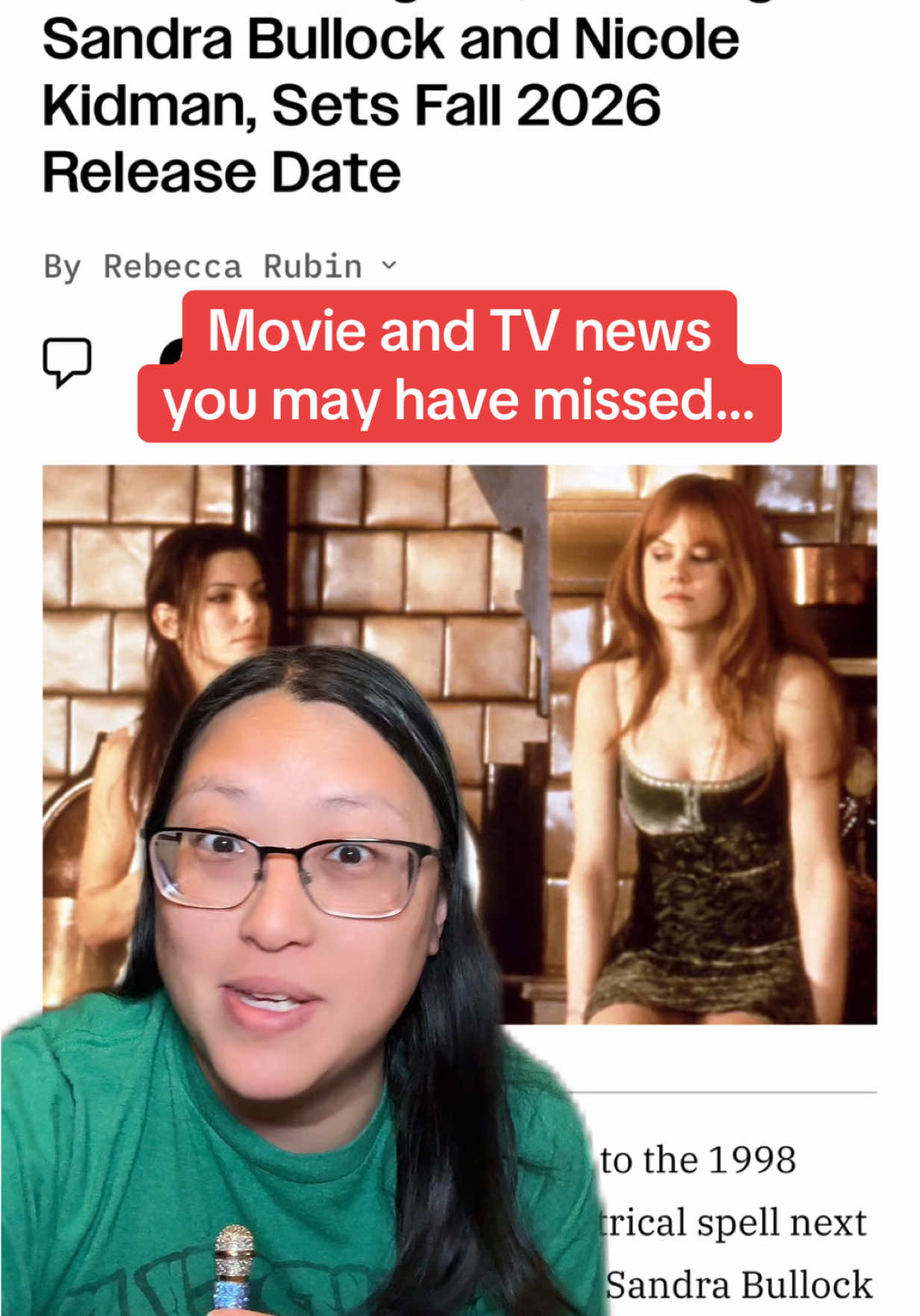 Just some tv and movie news for you… #tv #movie #cancelled #renewed #loveislandusa #svu #onechicago #TikTokFilmTVCompetition 