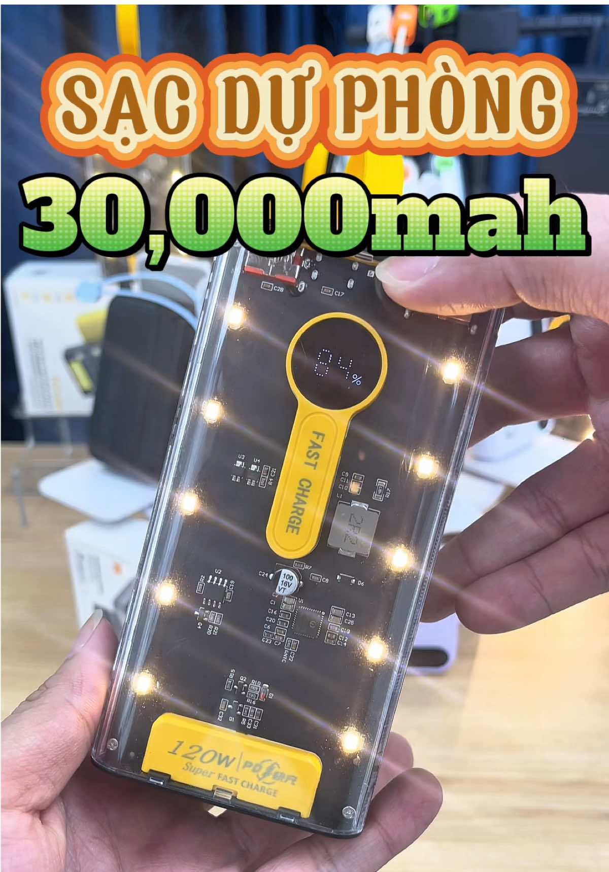 1 đổi 1 🥰 #sacduphong30000mah #sacduphongtrongsuot #CerealCerdik #phukiendienthoai #sacduphong #muahangtaitiktokshop #sacduphongsieudungluong 