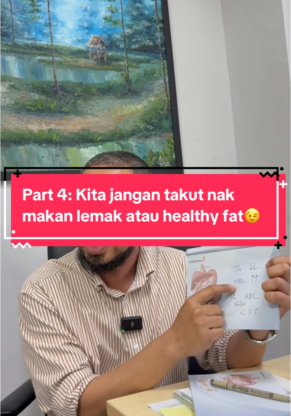 Nak capai TG: HDL ratio rendah insyaAllah 🤲#metabolichealth #insulinresistance #carnivore #cholesterol #doctor #cutsugar #redmeat 