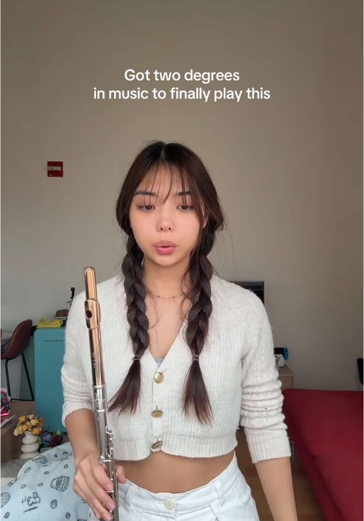 The amount of technique you need to master to play this is crazy #flute #musician #cover 