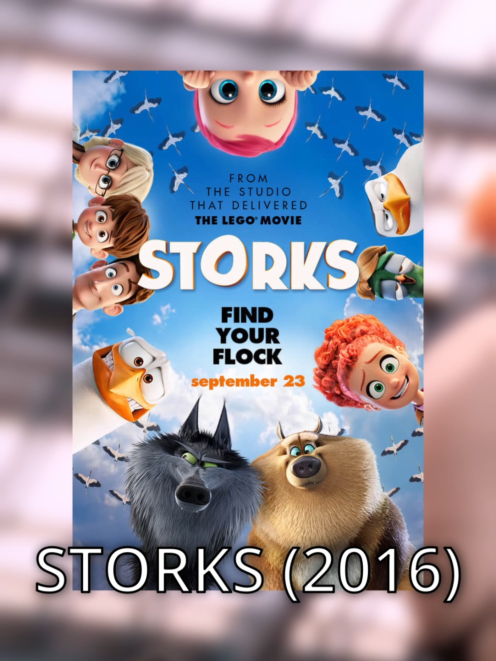 doing this series more frequently cuz yall liked the first episode :D #fyp #storks #storksmovie #2010 #feverdreammovie #animatedmovie 