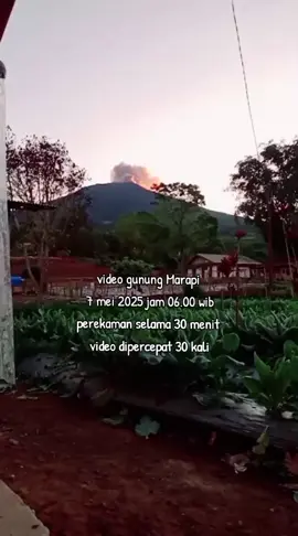 gunung Marapi Sumatra Barat#erupsimarapi#videomarapiterbaru#gunungmarapi#erupsimarapi 