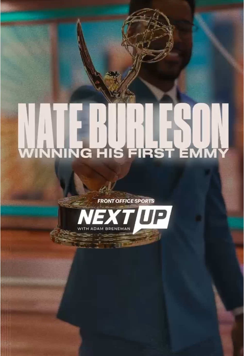 Nate Burleson never got a Super Bowl ring. No confetti. No parade. No gold jacket. But years later… after the cleats were hung up and the crowd faded—he held something else: an Emmy. “I didn’t know how much I wanted a Lombardi… until I won my first Emmy.” That was the moment. He realized success didn’t end when football did. It just changed uniforms.