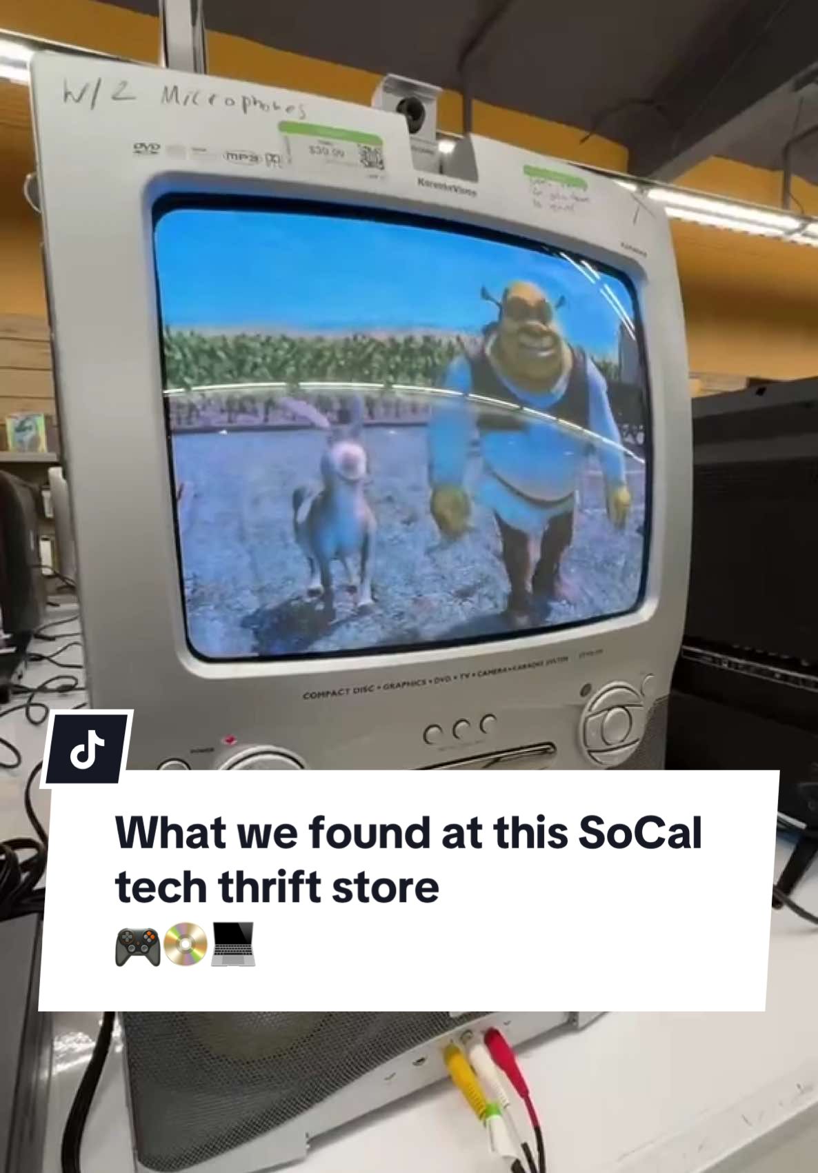📍Goodwill of OC Computer Works is THE tech thrift store! 📱💻🎧💿 Share this with a friend you want to hit up this place with.  #california #la #orangecounty #santaana #oc #goodwill #secondhand #shop #shopping #thrift #Tech #thriftedtech #escapes #thingstodoinla #gaming #Lifestyle #losangeles #mysecretla