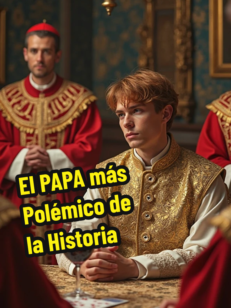 El Papa más Polémico de la Historia 😮  #History #papa #vaticano #iglesia #secretosdeltiempo 