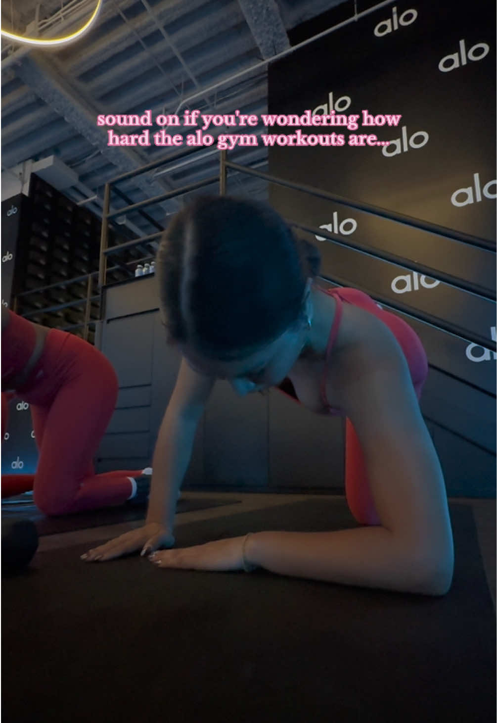 they do not play around at the @Alo Yoga gym 😭 @Alo Moves #alomoves #alo #alogym #workout #losangeles 