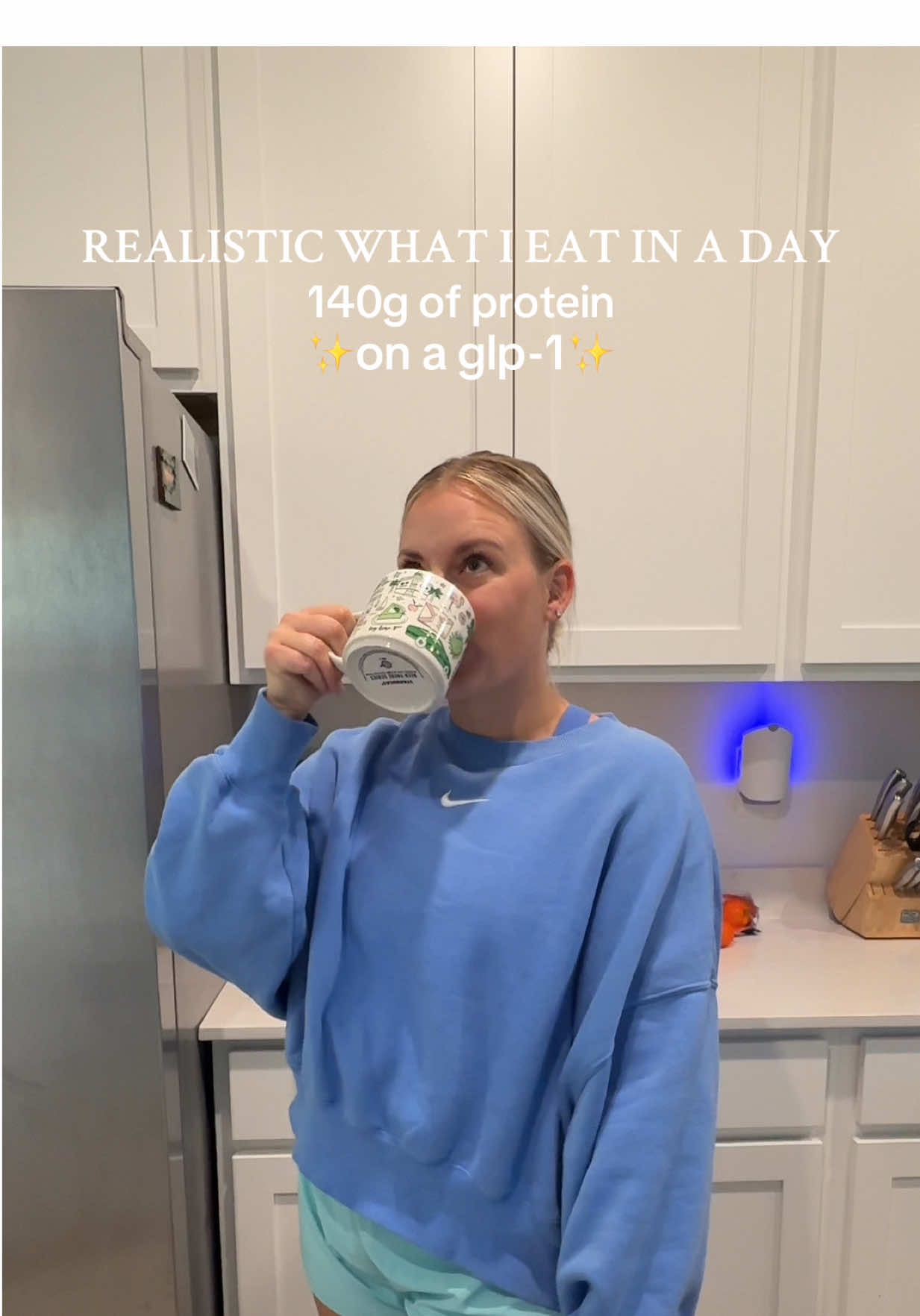 It’s only day 3 but feeling good!!  #glp1 #glp1journey #weightlossjourney #wellnessjourney #glp1forweightloss #glp1community #healthylifestyle #highprotein #wieiad 