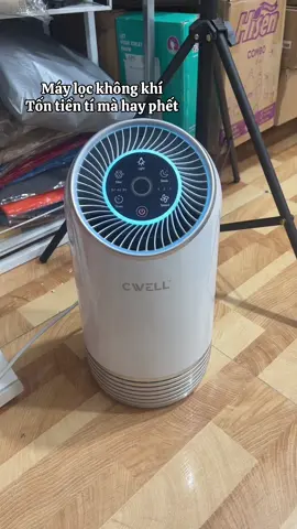 Máy lọc không khí cwell #xuhuong #hieudiamond #maylockhongkhi #cwell #trending  