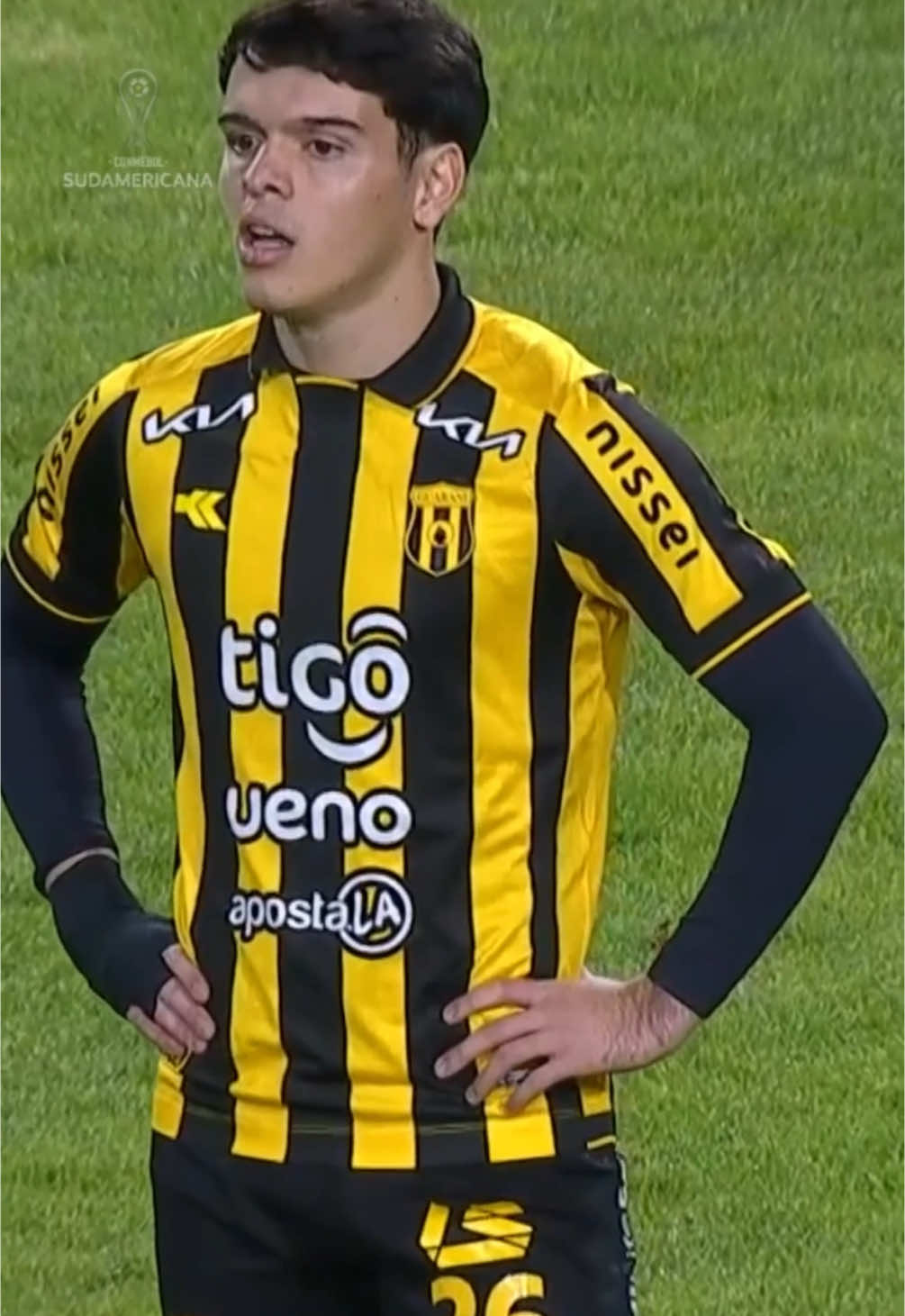 ¡Golazo, pibe! Diego Fernández y el descuento para #Guaraní ante #NacionalPotosí 🔝 #Sudamericana #TikTokDeportes 