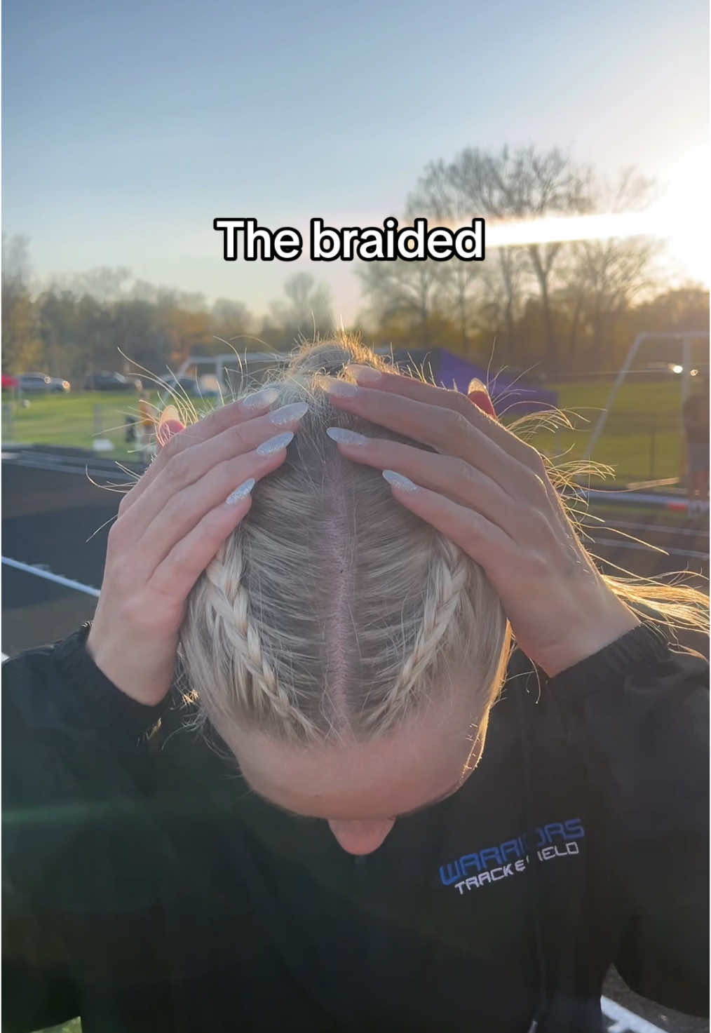 Love my braider @sophia white 