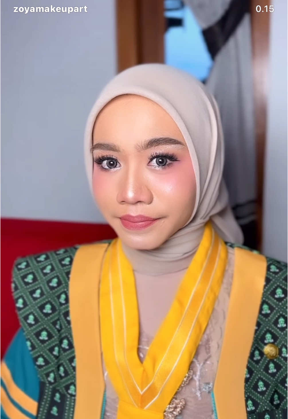 Makeup Wisuda🎓 #makeup #makeupmurah #makeupreguler #makeupwisuda #makeupgraduation #unpad #ikopin #itb #ipdn #ipdnjatinangor #jatinangor 
