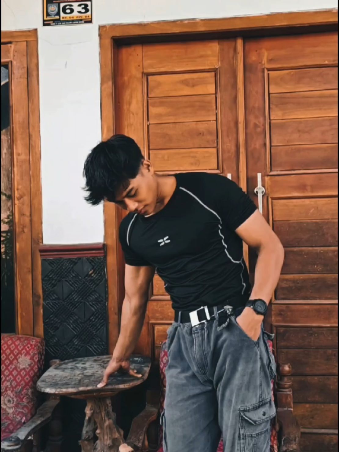 ajarin pake outfit men🙏 #masukberanda #aesthetic #kece #CapCut #fyp 