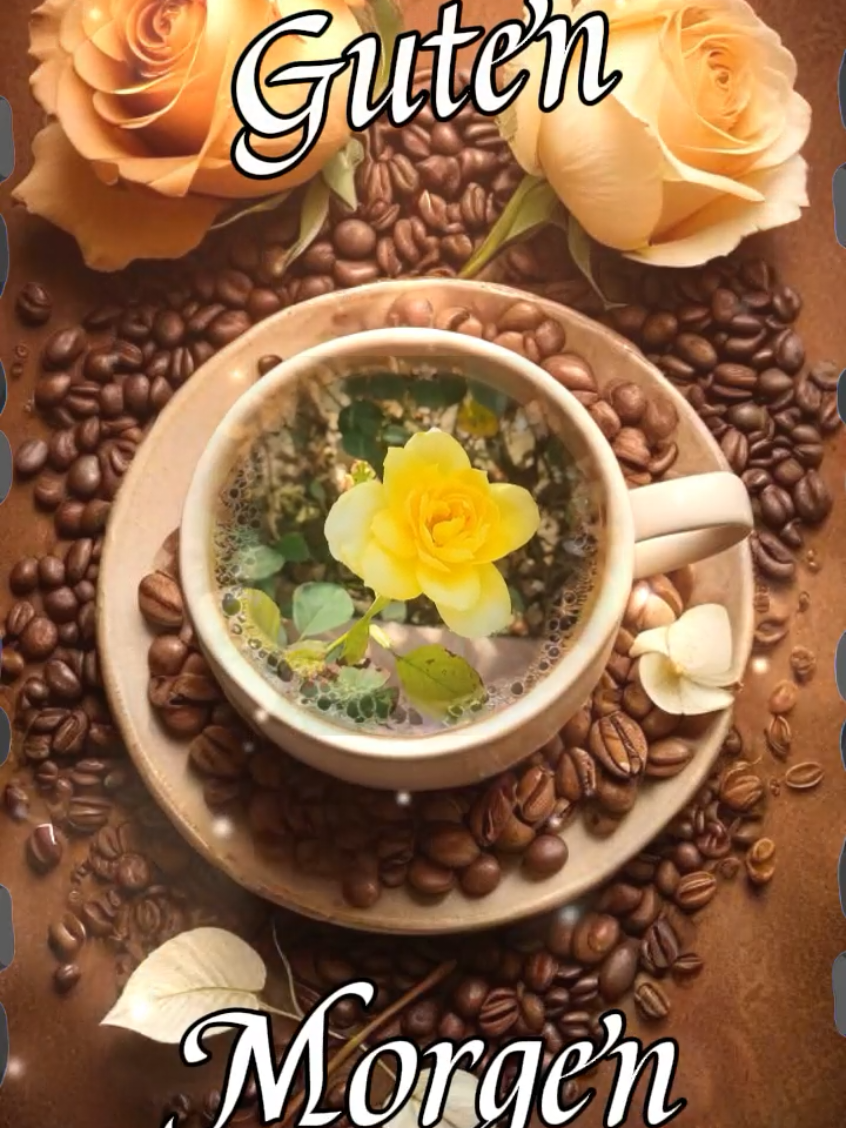 #CapCut #gutenmorgen #mittwoch #kaffee #rose 