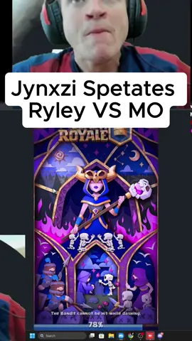 jynxzi watches Mohamed light 1v1 Ryley the top 2 best clash royale players #clahsroyale #jynxzi #fyp #mohammadlight #jynxziclip @jynxzi @JuicyJ 