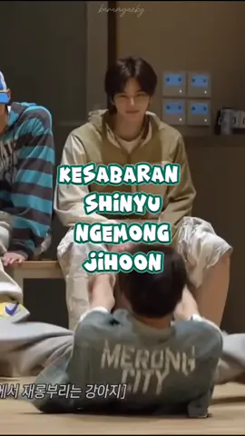 sumpah ni anak uget uget banget #tws #jihoon #shinyu #투어스 #신유 #지훈 #fypage 