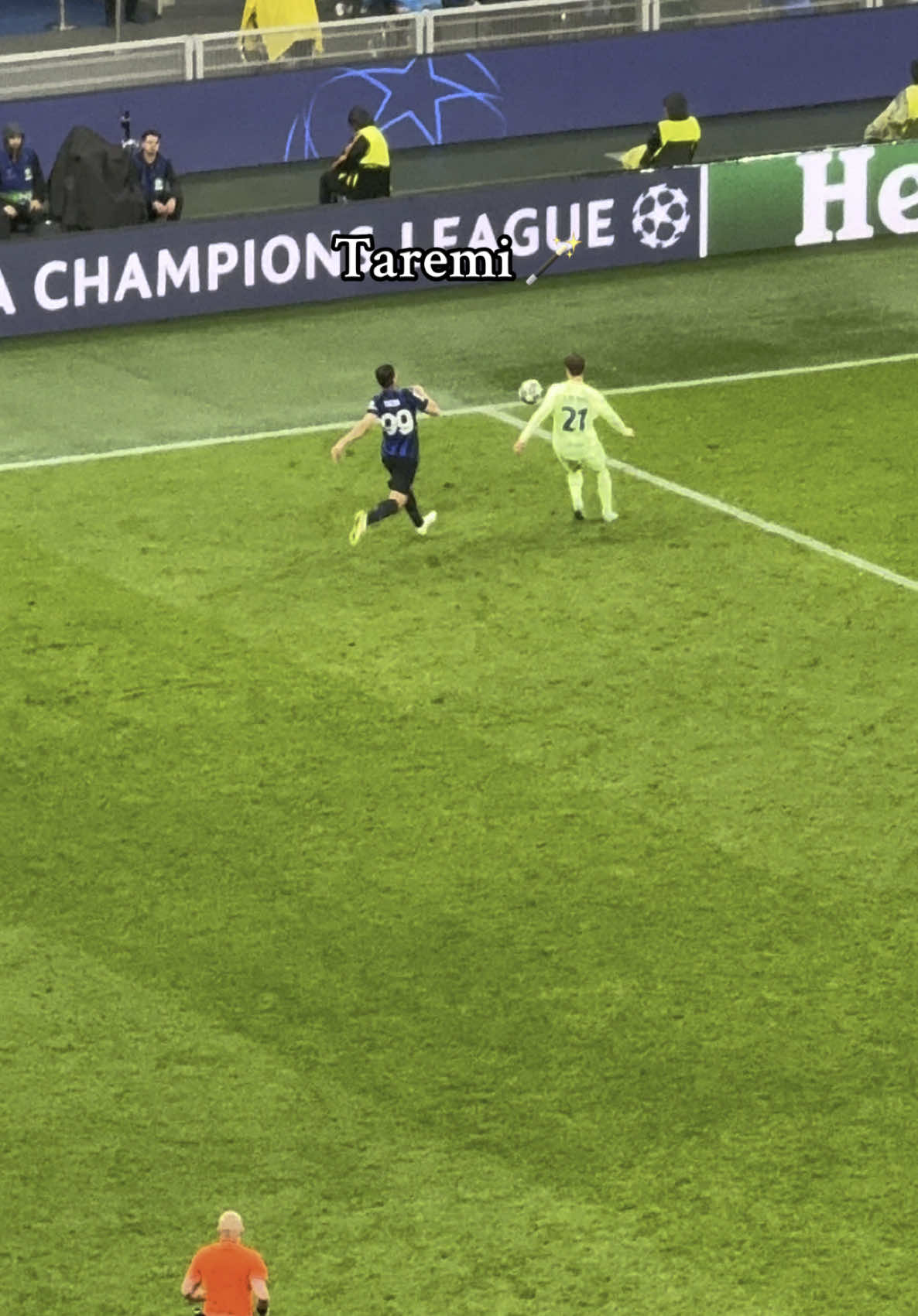Taremi guter Stürmer ? #stürmer #uefa #uefachampionsleague #viral_video #viralestiktok #live #skills #skill #inter #intermailand #italy #italia #italy🇮🇹 