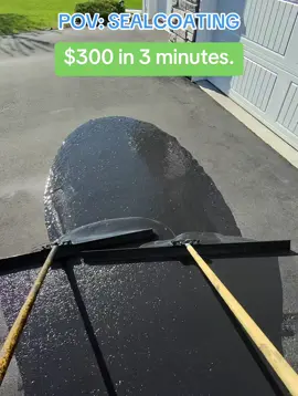Comment if you want learn how!#sealcoating #satisfying #asmr 