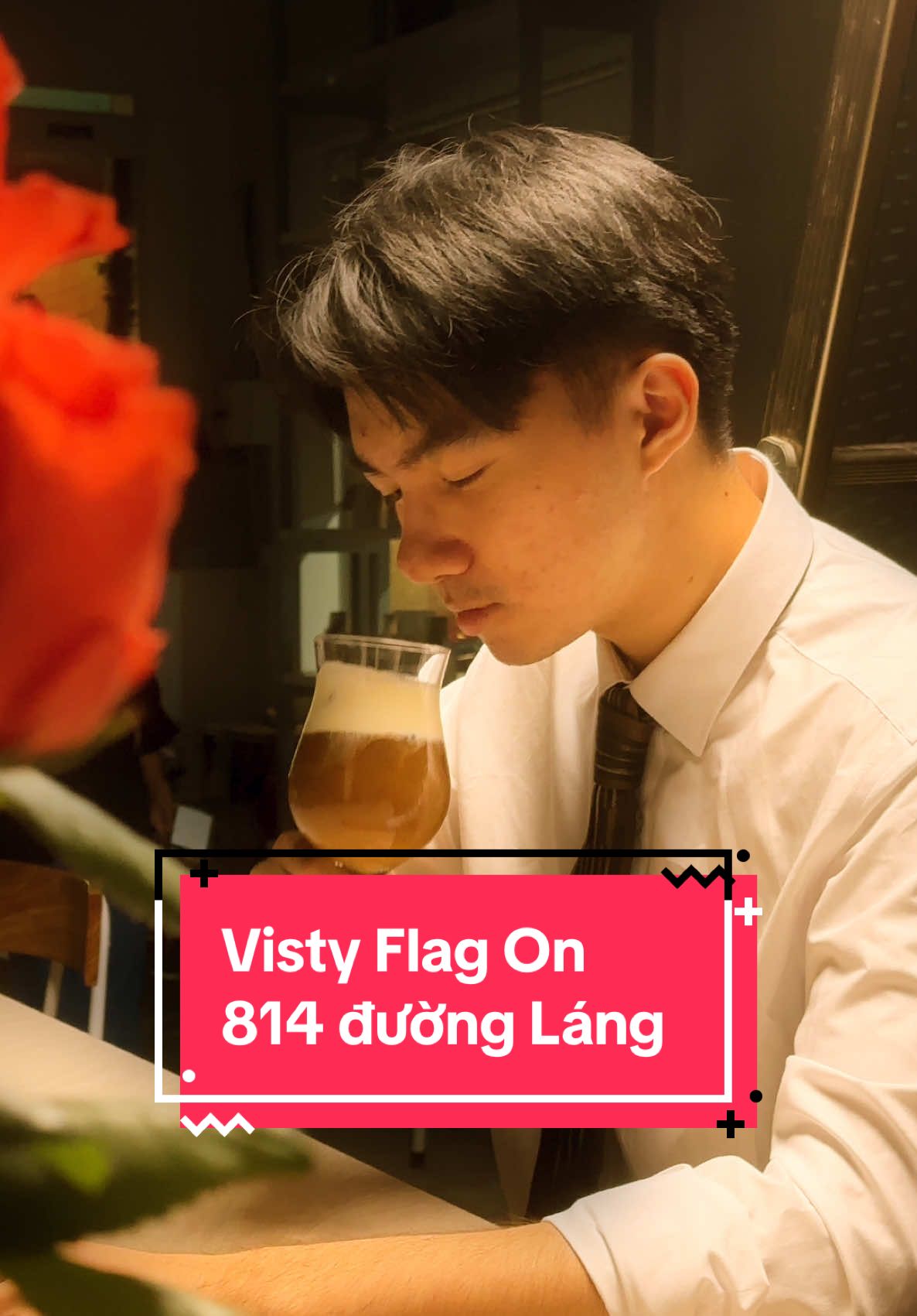 Khi bạn được sếp giao đi thăm dò quán đối thủ:  #davouis #vistyflagon #specialtycoffee #visty#visp #xh #coffeeaddict #coffeehanoi @Quyet Ha 