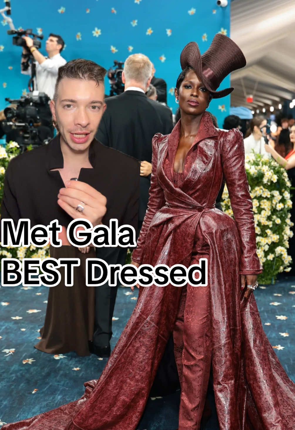 BEST DRESSED Met Gala 2025 🎩✨ #metgala #fashiontiktok #review #redcarpet #fashionpolice  