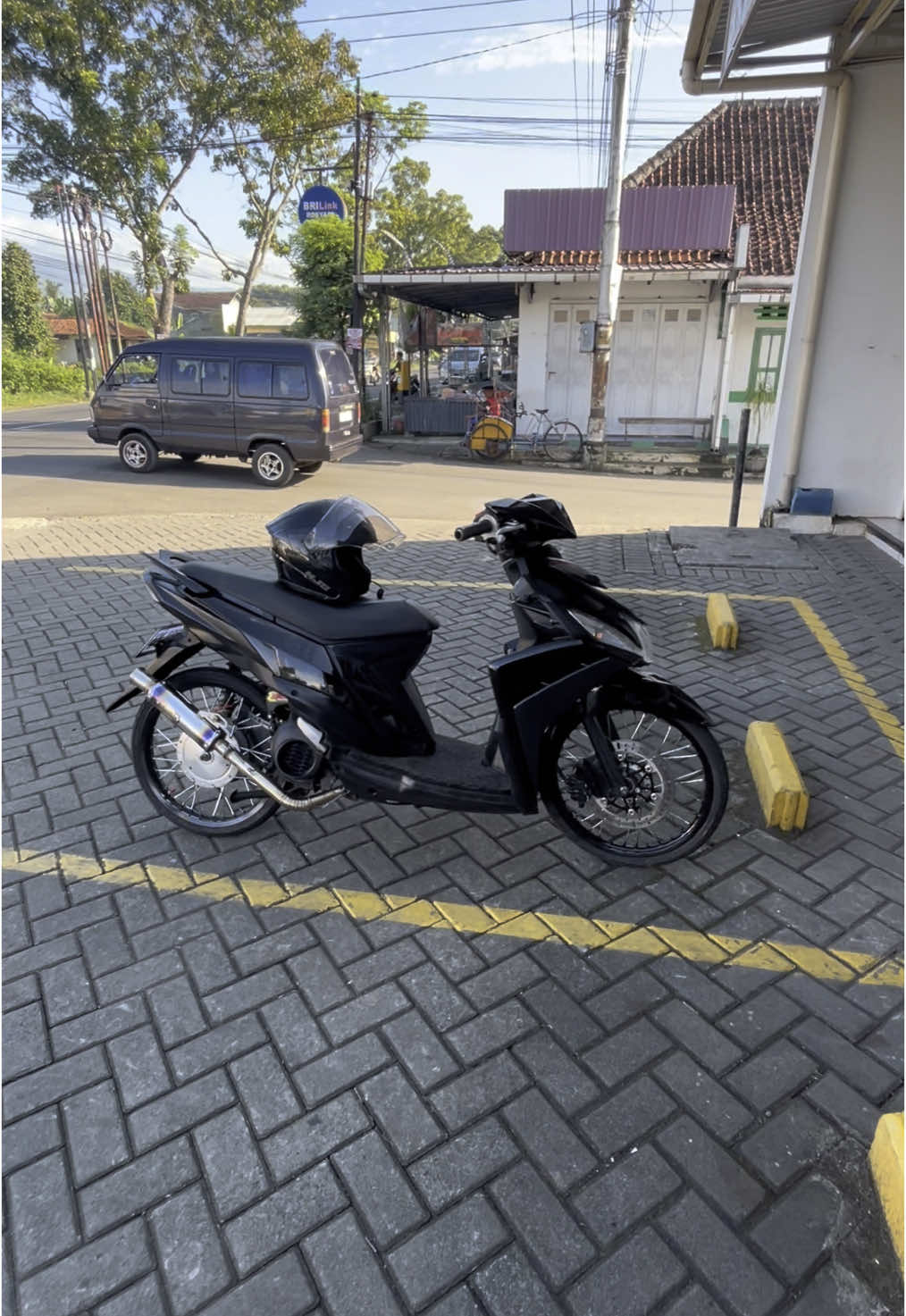 Pagi oss🙌🏻 #miom3 #dslmuffler #ring17style #penggunaring17 