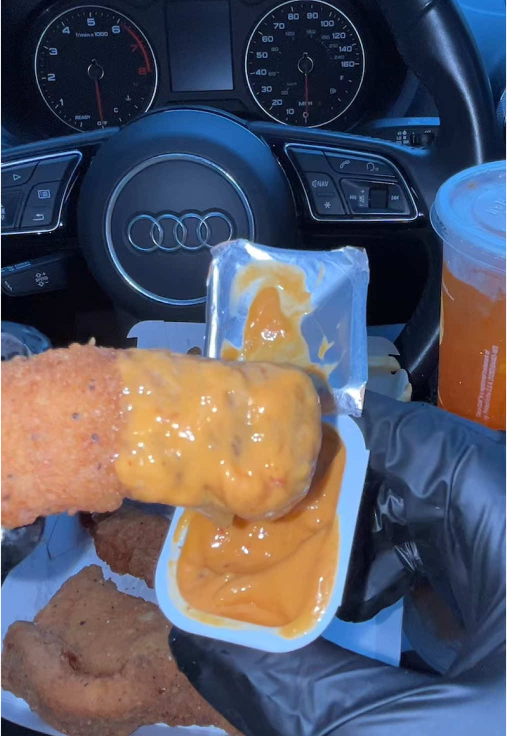 McDonald’s Mukbang.      #creatorsearchinsights #foryoupage #fyp #notalkingasmr #audi #carmukbang #mukbang #mcdonalds #fastfood #audieatz #Foodie #eating #eatwithme #crunchyasmr #viral #mukbangeatingshow #fye #xyzbca 