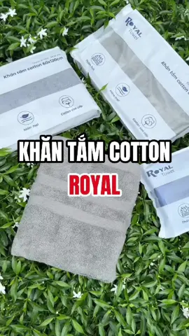 Khăn tắm Royal Towel xài sướng thật sự, mềm mịn lau người cực thích mà giá lại quá hợp lý luôn mọi người ơi 👌🏻👌🏻 #khantam #khantamroyaltowel #royaltowel #namoinam #khantamroyal 