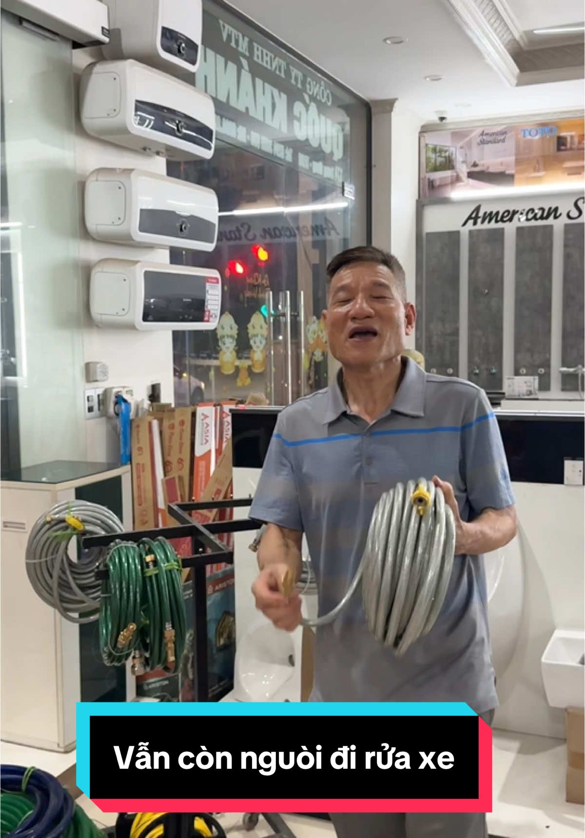 Dáy chịu áp kèm vòi phun 4in1 #nhua2lôpgiuaboiluoi #thinhhanh 