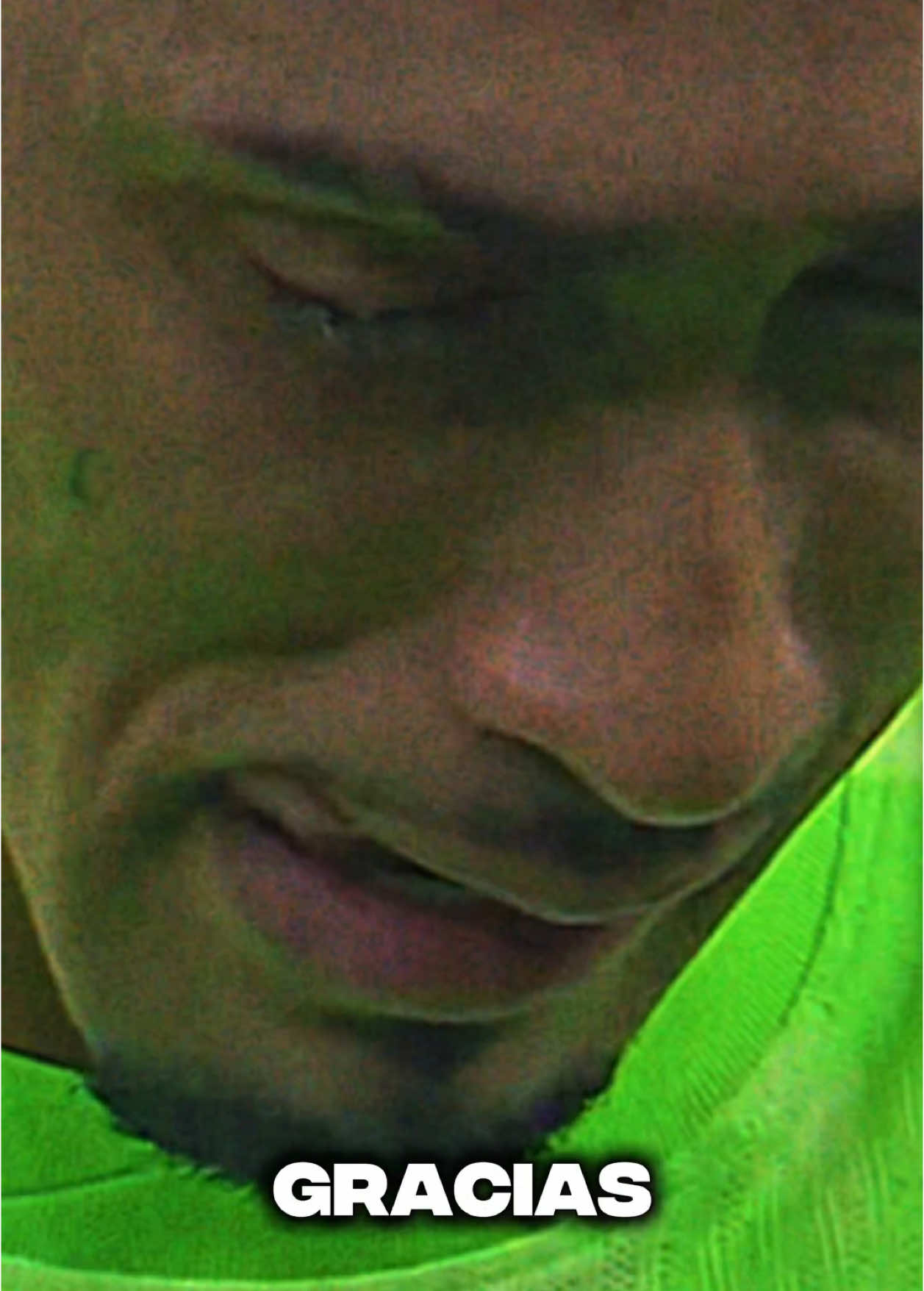 Gracias. 💚 #fcb 