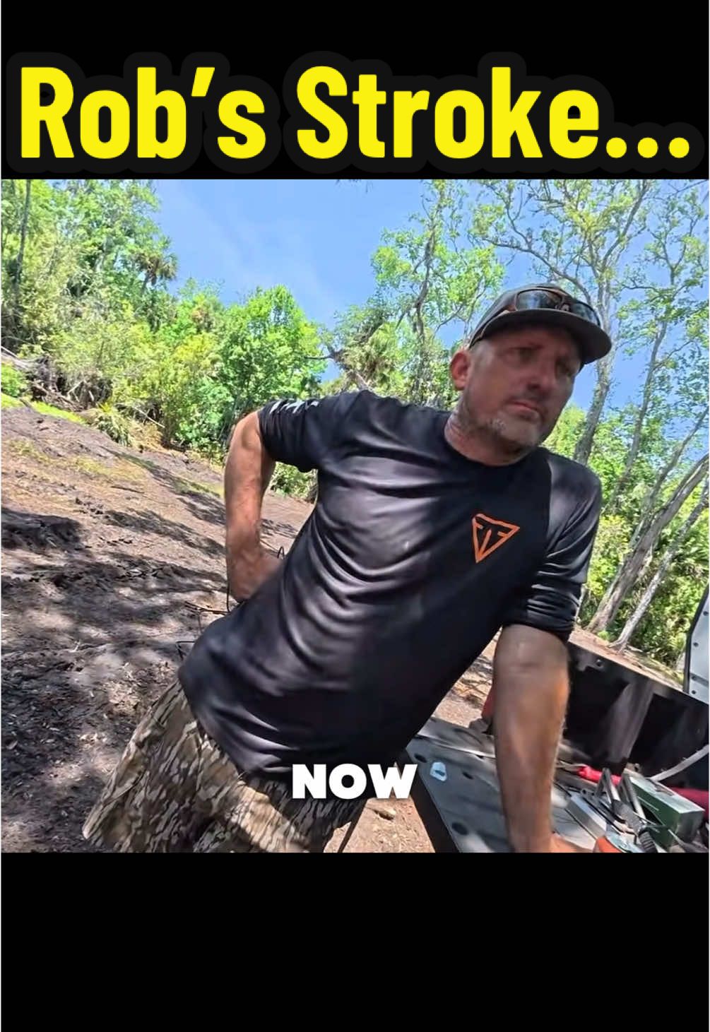 Pray for Rob’s Health!!! 🙏✝️ #deermeatfordinner #stroke #fyp 