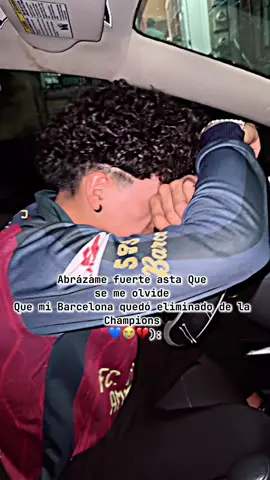 #fcbarcelona #triste💔 #cules💙❤️ #tristerealidad      Duele mucho 🫂💔😭.   Pero siempre estaré contigo equipo. #barca 