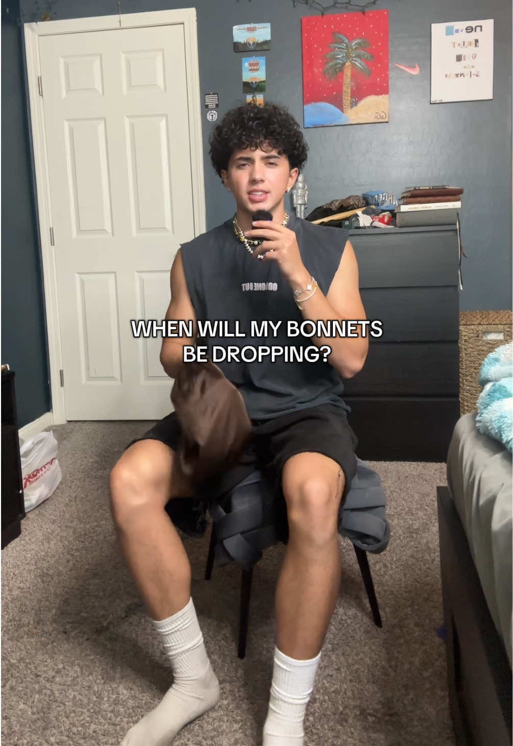 CANT WAITTT #gabezalezz #bonnets #curlyhair #healthyhair #bonnet #haircare 