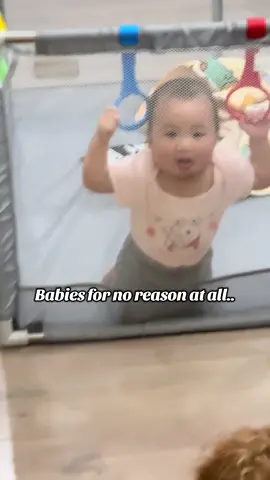 She cracks me up all day 🤣 #babytok #baby #funnybaby #funnybabyvideos #babylife #babylove #momlifebelike  #fyp #아기 #웃긴영상 