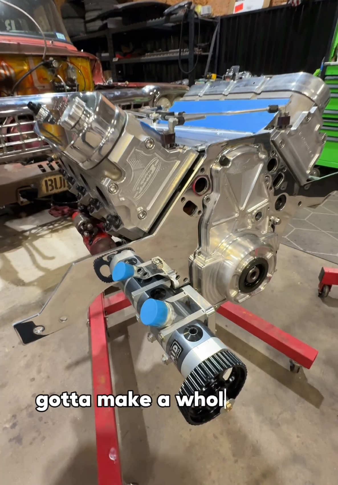 New build loading 