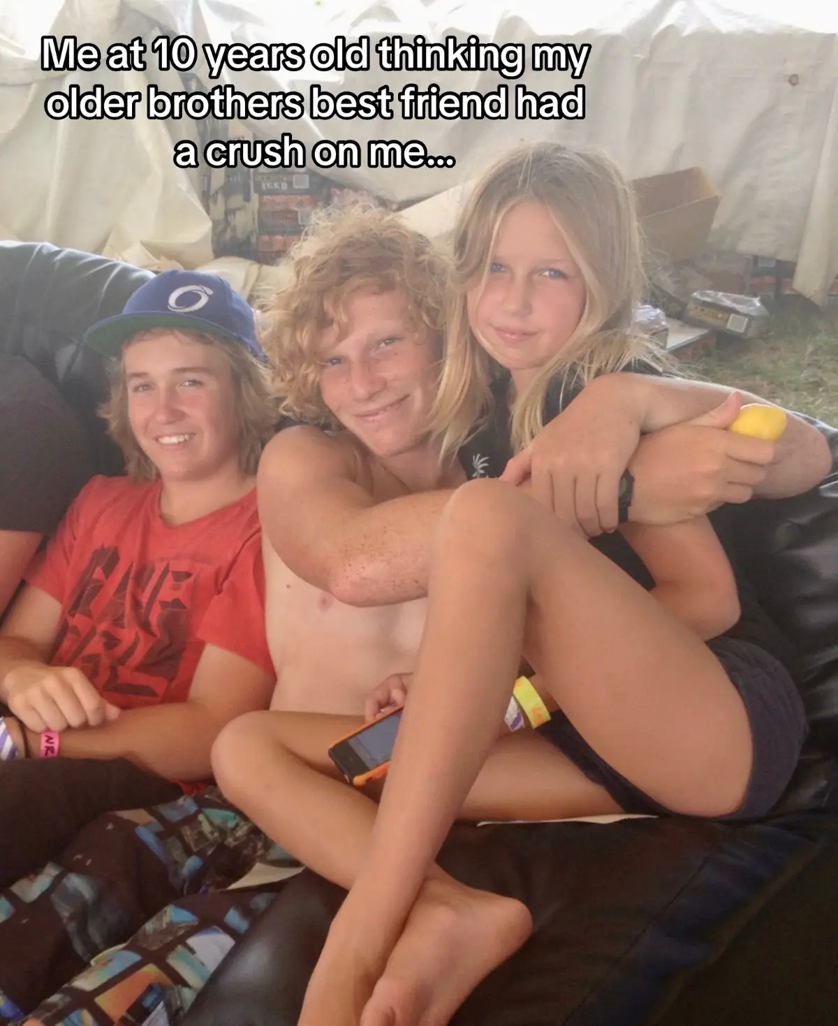 Living out my childhood dream 😂❤️ @Noah Flegel  