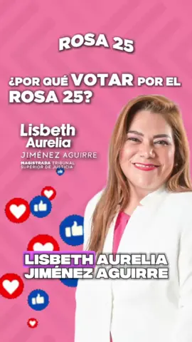 #YoSoy25 #JusticiaInnovadora 