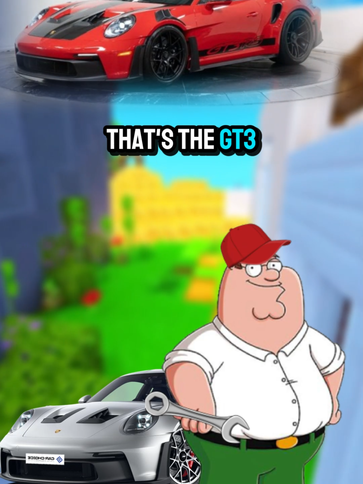 This Porsche Makes Other Cars Look Boring – Peter Explains GT3 RS #petergriffin #briangriffin #mechanic #porsche #911gt3rs #porsche911gt3rs