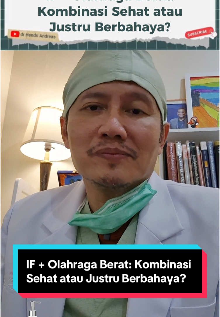 IF 16-18 jam, makan cuma 5 sendok nasi, lalu lanjut olahraga beban dan kardio, apakah ini aman untuk tubuh? Simak penjelasan lengkapnya! #kesehatan #hidupsehat #puasa #olahraga 