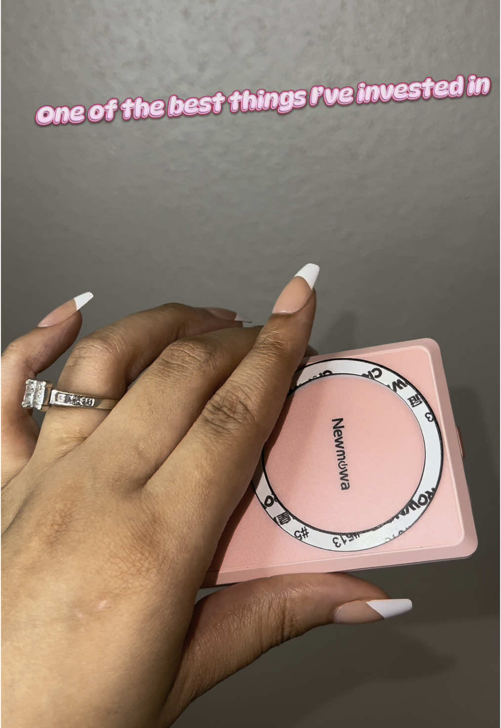 NOBODY TOLD ME NOTHING 😫💞 selfie screen is 🔥#fypシ 