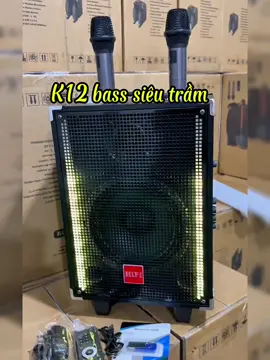 Siêu phẩm loa gỗ K12. Sản phẩm có trong giỏ hàng #canhacgiaitri🎶🎶 #loakeo #trending #cahat #karaoke #giaitri 