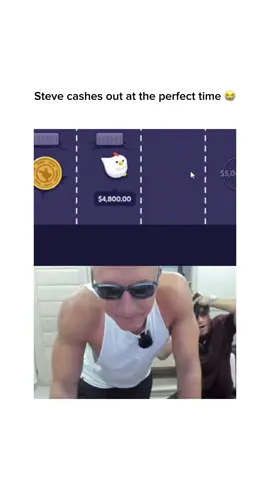 Steve cashes out at the perfect time 😭 #togi #stevewilldoit #crossyroad #fypシ゚viral #fypviralシ #trending 
