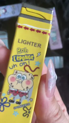 #lovelife #lighters #cutelighter #tiktokshop #fyp #cute #melody #kuromi #pochacco #cinnamonroll #pompompurin #spongebob 