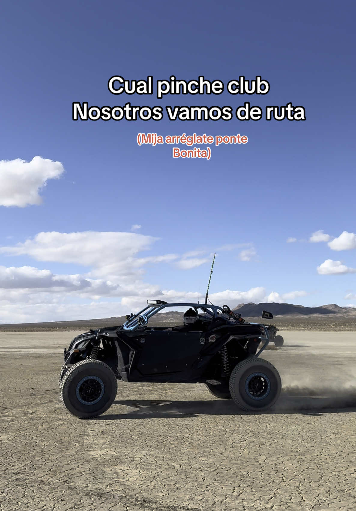 Síganme raza🫡🚀 #lostoysdecalifornia #rutasmexico #rutascalifornia #rutas4x4 #belicos #canam #exclusive #elmiragedrylake 