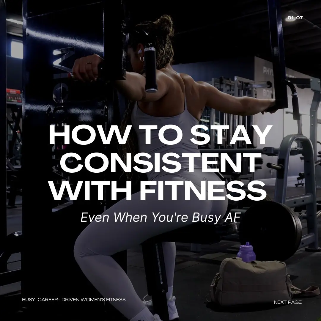 You don’t need more motivation, you need a strategy! This post breaks down exactly how to keep showing up, even on your craziest weeks 🙌🏽 👉🏽😊Save this for when life gets hectic and DM me “CONSISTENT” if you want help creating a plan that fits your busy life! #​busywoman  #​fitnesswomen  #​fitnesshelp  #​gymhelp  #​workoutsforwomen  #​workingwoman #​9to5 #​entrepeneurlife #​nurselife #​lawyerlife #​flightattendantlife #​busymomlife#Lemon8 