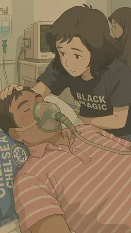 1 Januari 2019 🥀 Suara mesin di ruangan ICU,dinginnya ruang ICU,Kadang bolakbalik liat di kaca pintu ruangan ICU,ngeliat garis lurus di layar monitor,terus ibu dokter bilang 