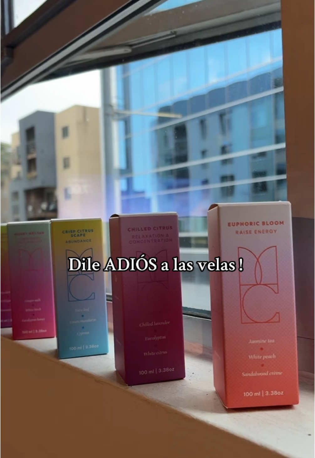 Dile bye bye a las velas ! Mi casa no puede oler mejor 💘✨ #maisoncroyez #aromas #olorhogar #homefragrance #manifestation #aromas 