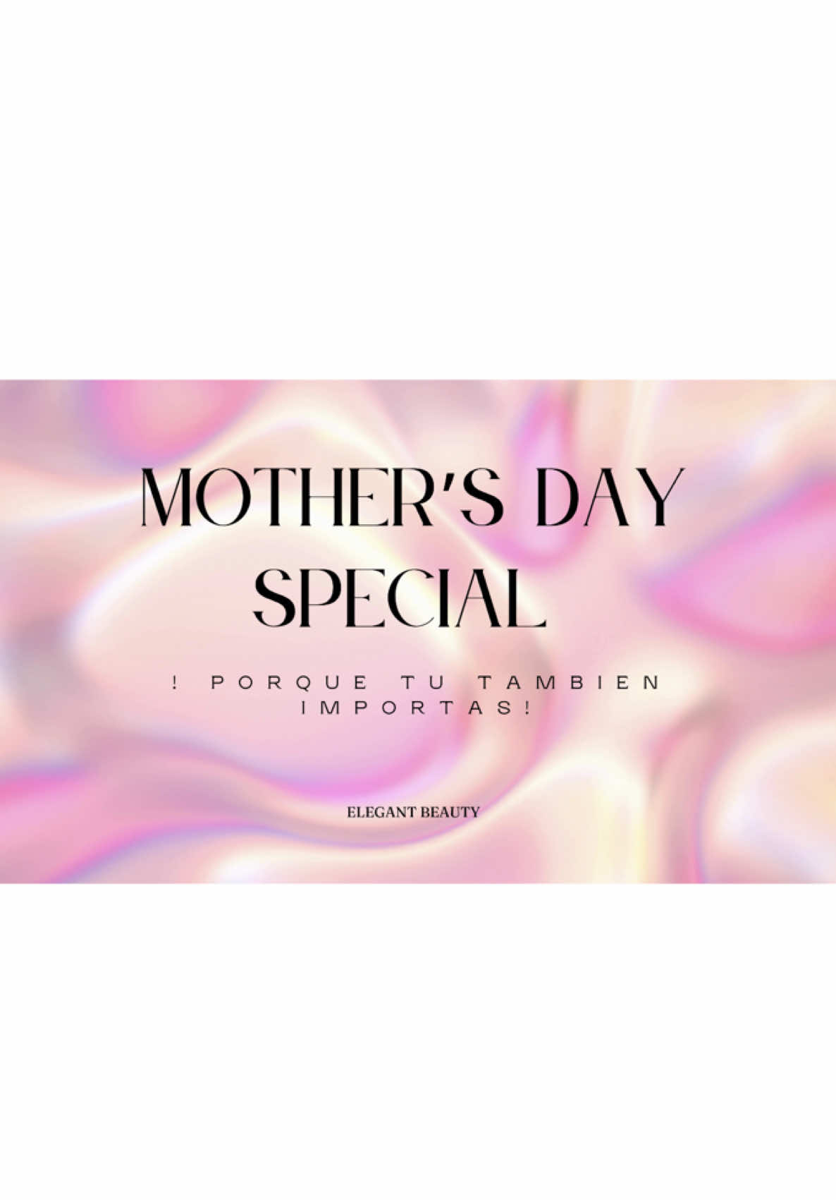 🧖🏻‍♀️💇🏻‍♀️ Every mother loves to be pampered and appreciated, and she deserves it! Make the special day memorable by gifting a self-care day for your mommy, only at Elegant Beauty💛✨  A toda madre le encanta ser mimada y apreciada, ¡y se lo merece! Haz que el día especial sea memorable regalando un día de autocuidado para tu mamy, solo en Elegant Beauty💛✨ #Mothersdaygifts #Mayspecial #elegantbeautybyjuditgarcia #koreanskincare #womenshaircuts #fypage 