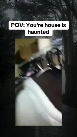 POV: You're house is haunted #scary 