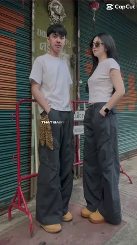 #couple #outfitcouple #ไอเดียแต่งตัว #fyp #fyppppppppppppppppppppppp 