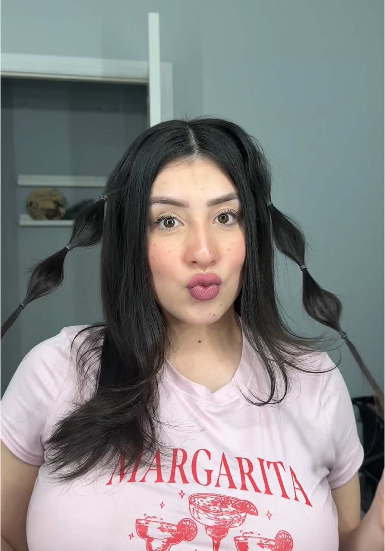 Porfin me compre el viral thermal brush😍 #hairtok #hairstyle #coachella #hairtutorial 