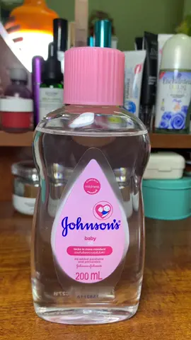 Dầu mát xa Johnson's BABY OIL 200ml